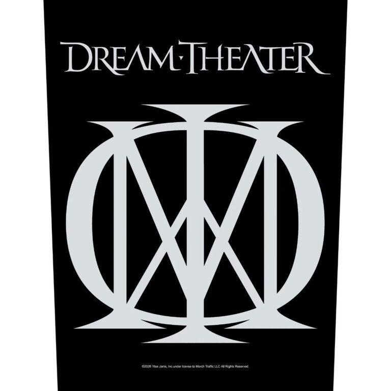 Dream Theater Symbol Back Patch