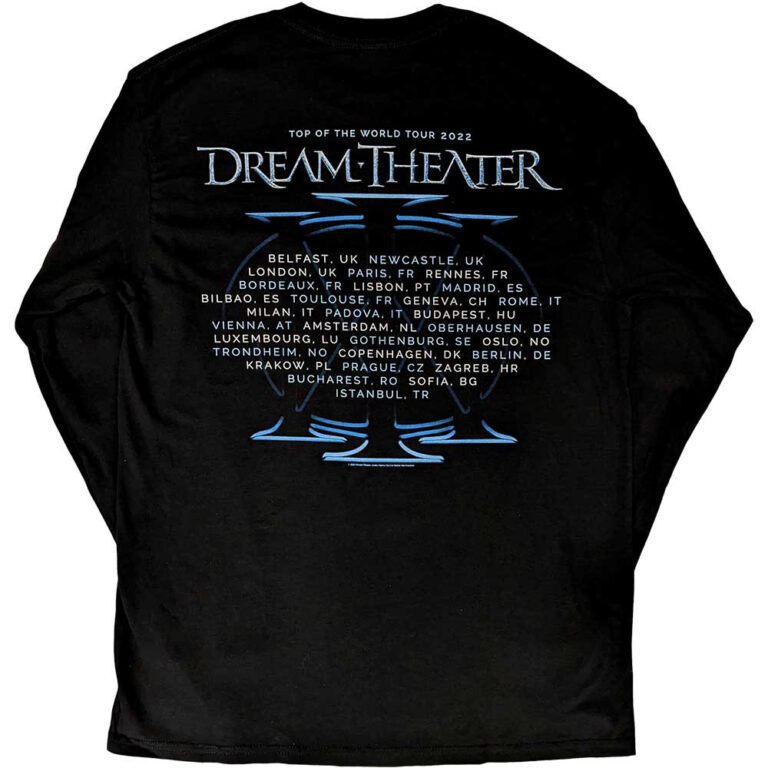 Dream Theater Band Photo TOTW Tour 2022 Long Sleeve T-Shirt