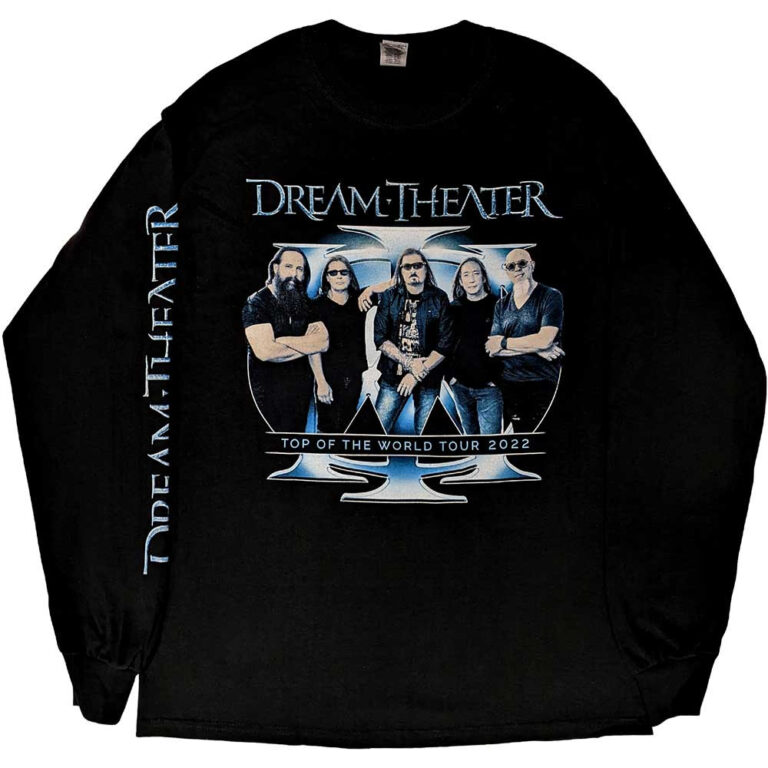 Dream Theater Band Photo TOTW Tour 2022 Long Sleeve T-Shirt