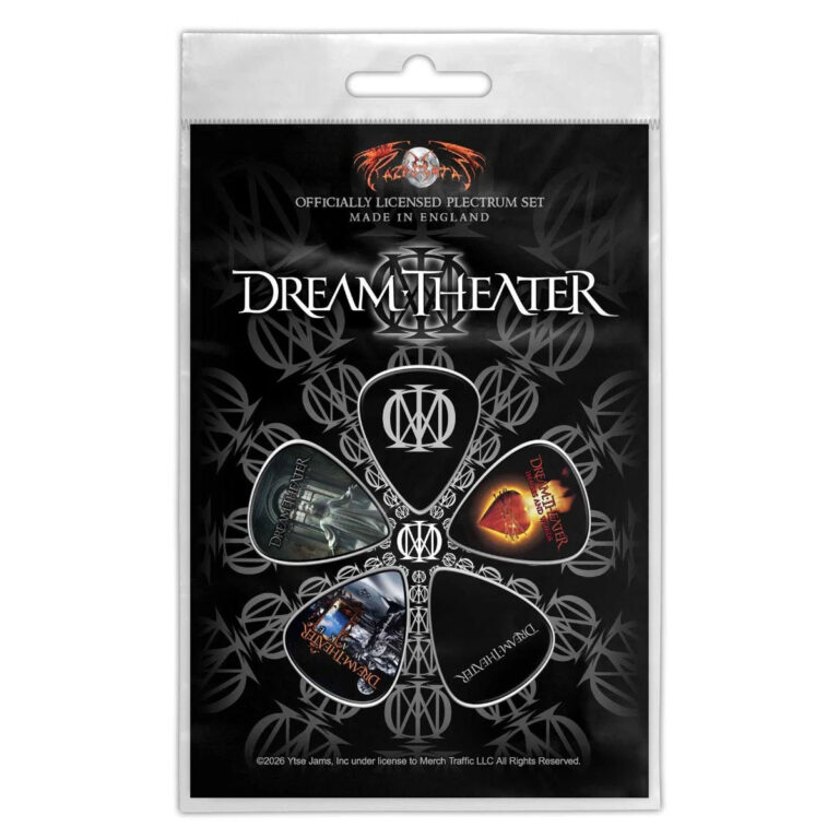 Dream Theater Symbol Plectrum Pack