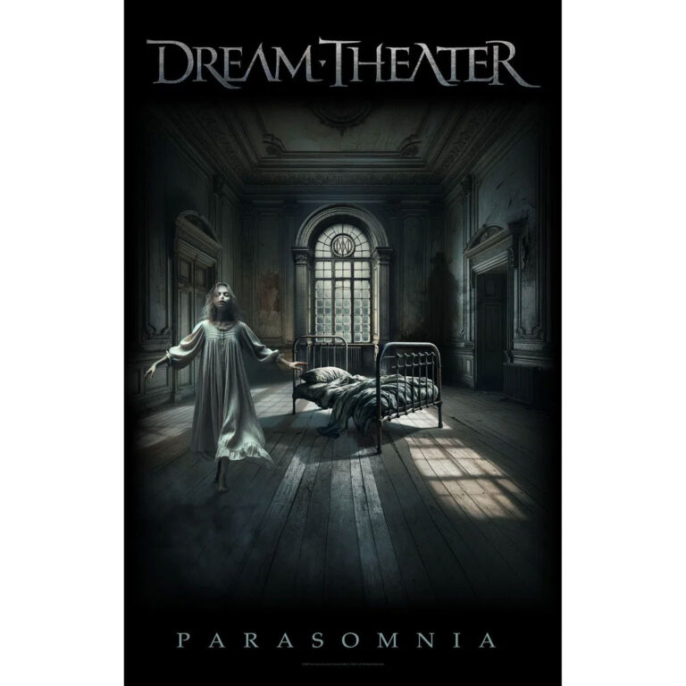 Dream Theater Parasomnia Textile Poster