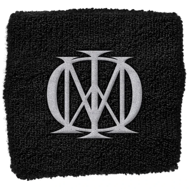 Dream Theater Symbol Embroidered Wristband
