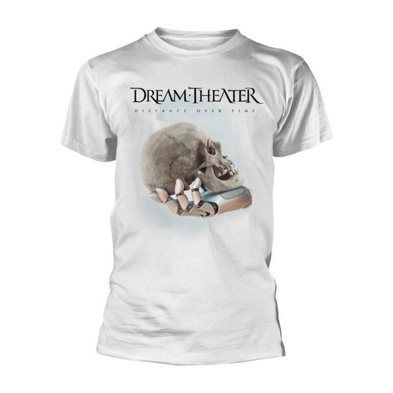 Dream Theater – Distance Over Time (cover) Front / Back Print T-Shirt