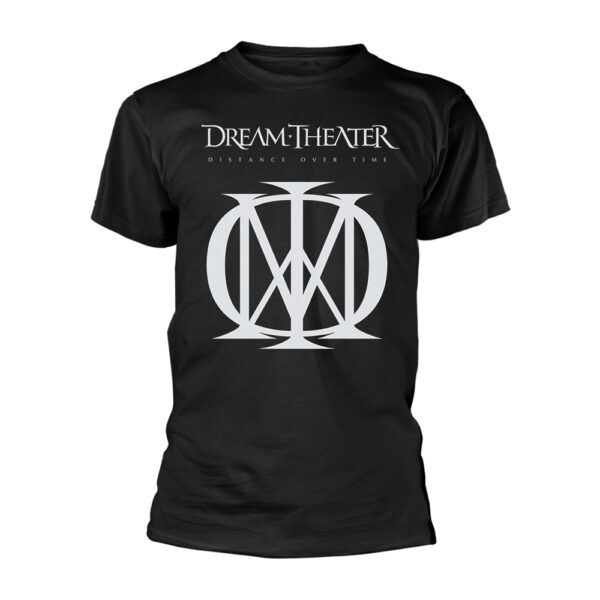 Dream Theater - Distance Over Time (logo) T-Shirt (Front / Back Print)