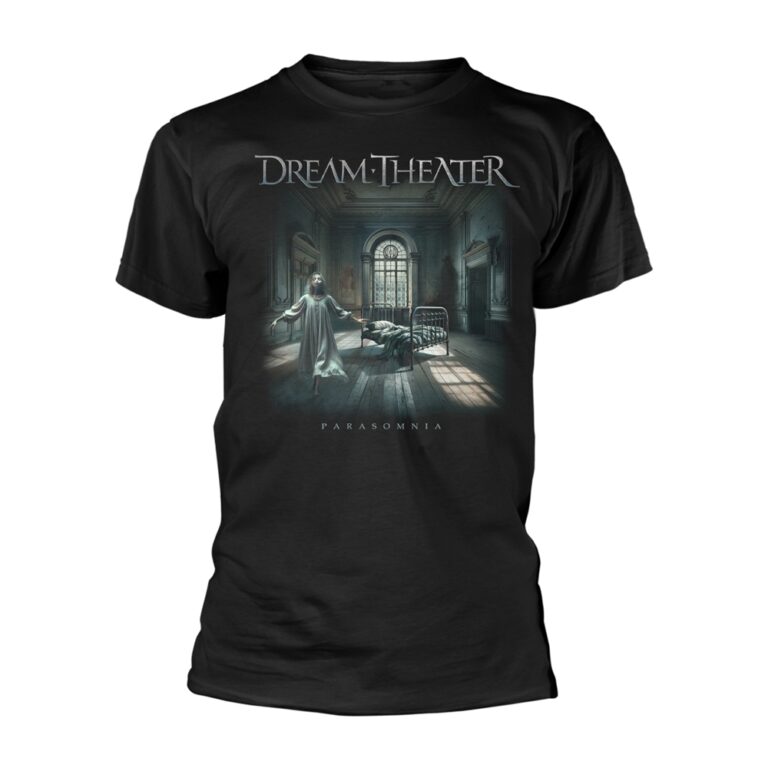 Dream Theater – Parasomnia (black) T-Shirt