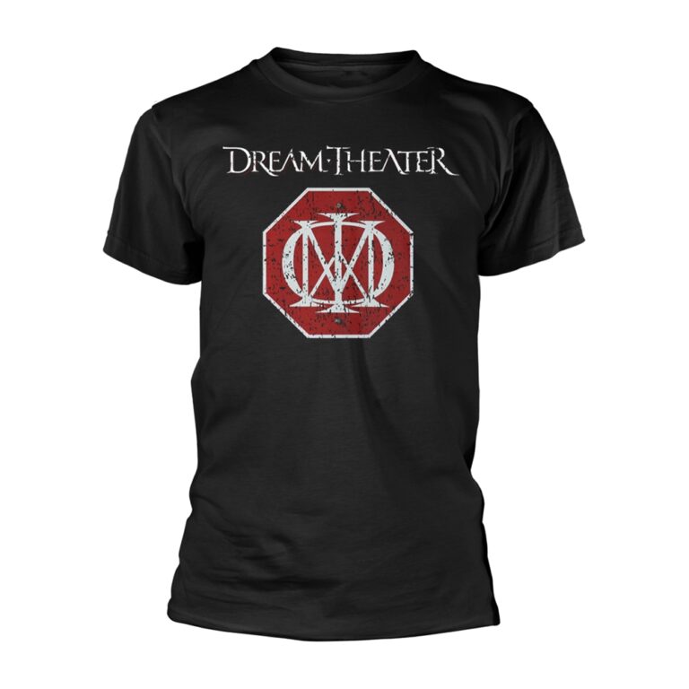Dream Theater – Red Logo T-Shirt