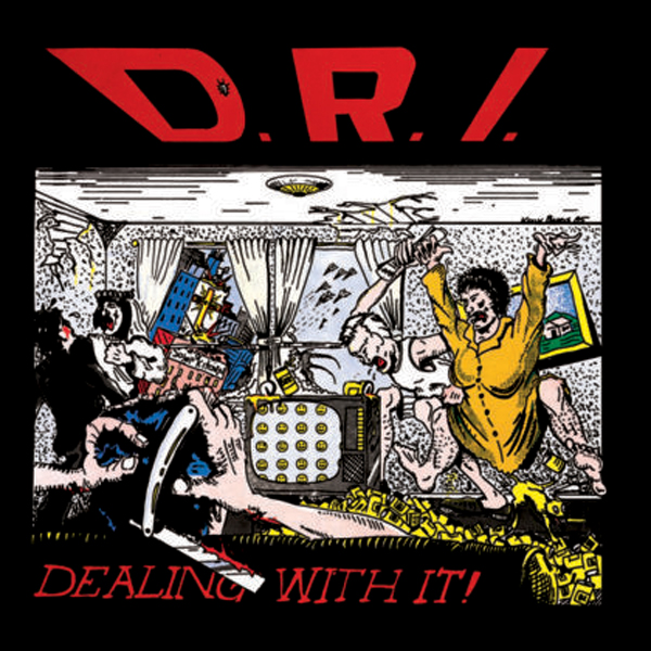DRI – DEALING WITH IT CD