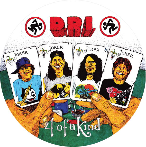DRI – FOUR OF A KIND (PICTURE DISC) Vinyl 12″ Picture Disc