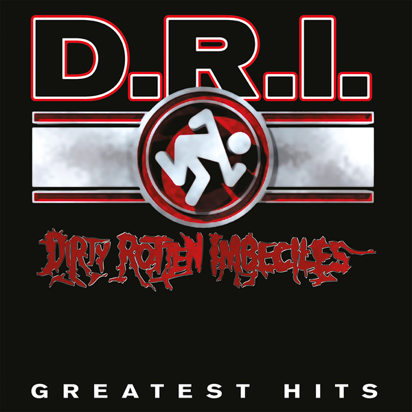 DRI – GREATEST HITS (CLEAR VINYL) Vinyl LP