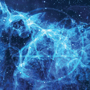 Druadan Forest - PORTALS (CD ON BLUE DISC W/ SILKSCREENED JEWEL CASE) CD