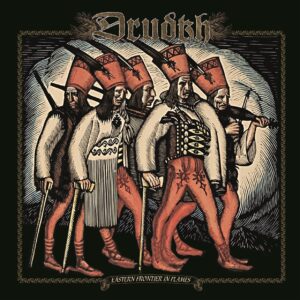 Drudkh - EASTERN FRONTIER IN FLAMES CD