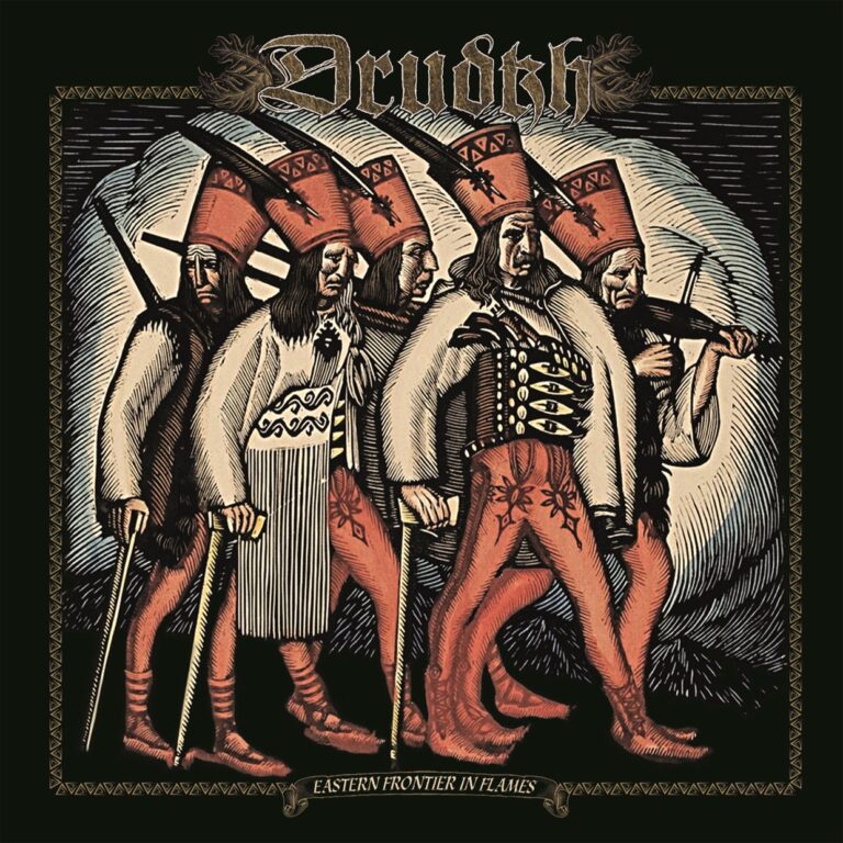 Drudkh – EASTERN FRONTIER IN FLAMES CD