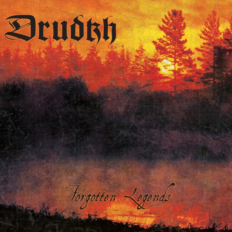 Drudkh – FORGOTTEN LEGENDS CD