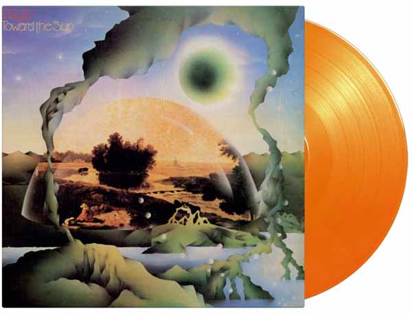 Druid – TOWARD THE SUN (1LP COLOURED) Vinyl LP