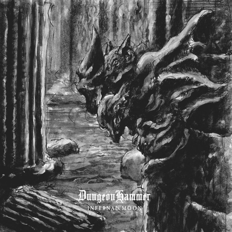 DungeonHammer – INFERNAL MOON CD