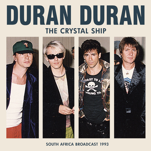 Duran Duran – THE CRYSTAL SHIP CD