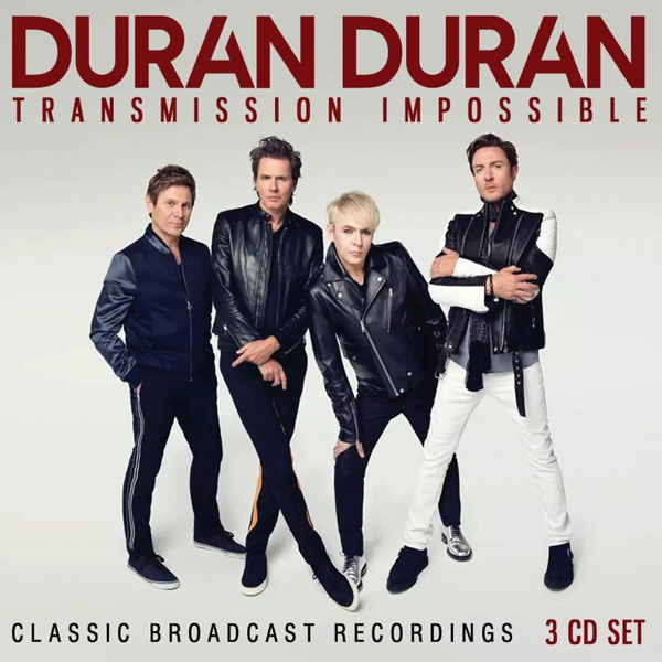 Duran Duran – TRANSMISSION IMPOSSIBLE (3CD) Compact Disc – 3 CD Box Set