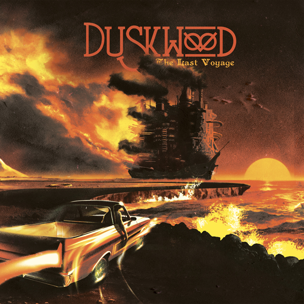Duskwood – THE LAST VOYAGE CD