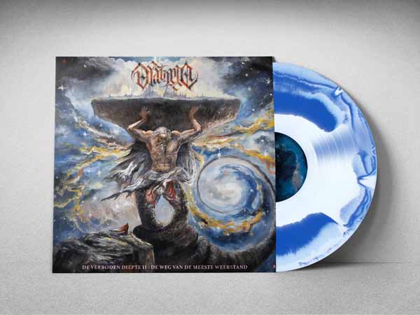 Dystopia – DE VERBODEN DIEPTE II: DE WEG VAN DE MEESTE WEERSTAND Vinyl LP