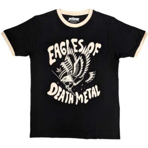 Eagles of Death Metal Eagle Black Ringer T-Shirt