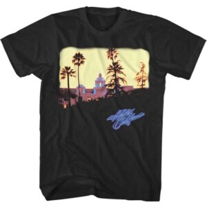 Eagles Hotel California Black T-Shirt