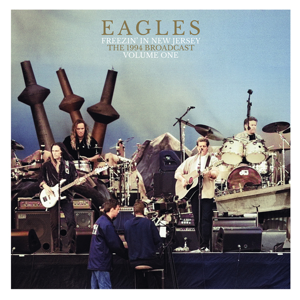 Eagles – FREEZIN’ IN NEW JERSEY VOL.1 (2LP) Vinyl Double Album