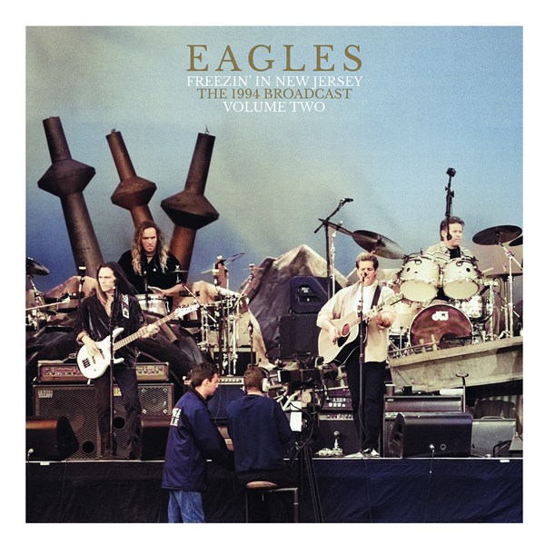 Eagles – FREEZIN’ IN NEW JERSEY VOL.2 (2LP) Vinyl Double Album