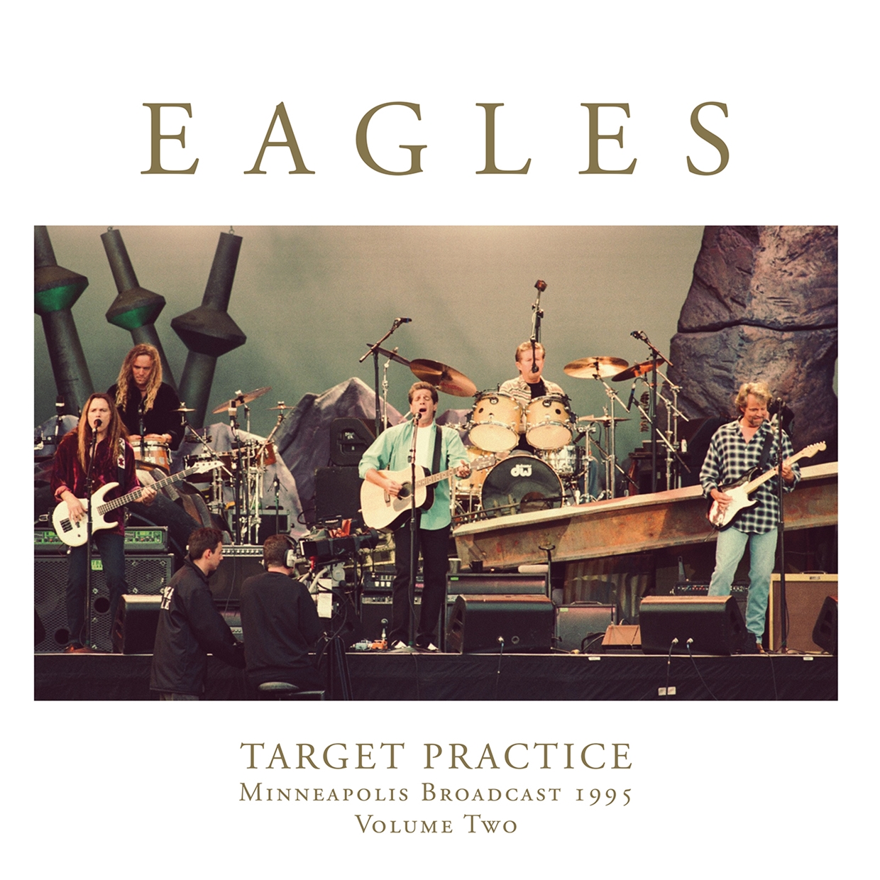 Eagles - TARGET PRACTICE VOL.2 (2LP) Vinyl Double Album