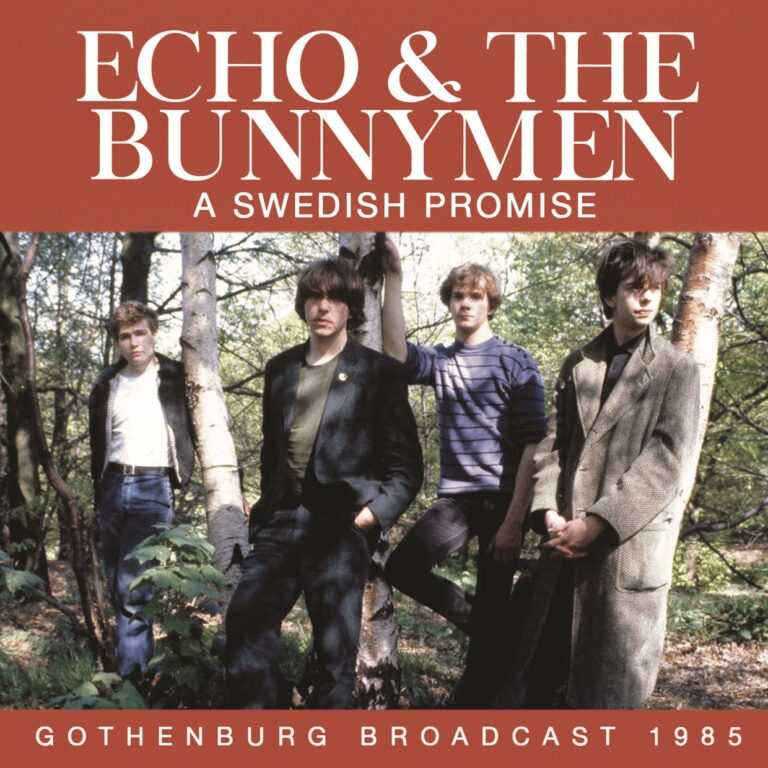 Echo & the Bunnymen – A SWEDISH PROMISE CD