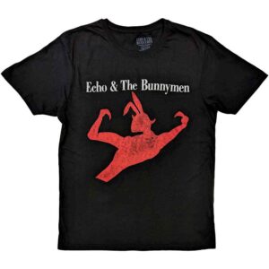 Echo & The Bunnymen Creature Black T-Shirt
