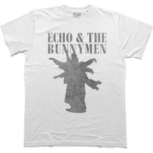 Echo & The Bunnymen Silhouettes White T-Shirt
