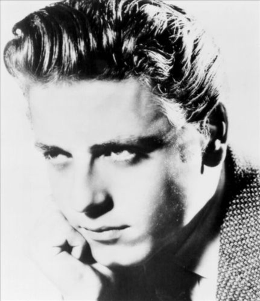 Eddie Cochran band photo