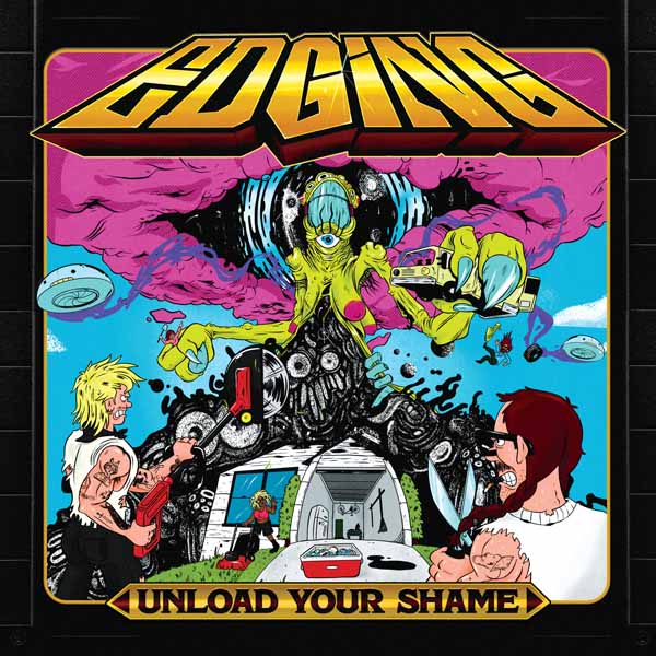 EDGING – UNLOAD YOUR SHAME Vinyl LP