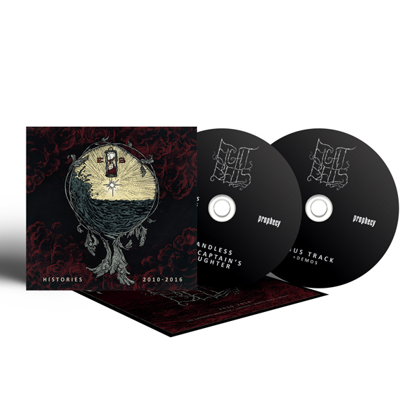 Eight Bells – HISTORIES 2010 – 2016 Compact Disc Double