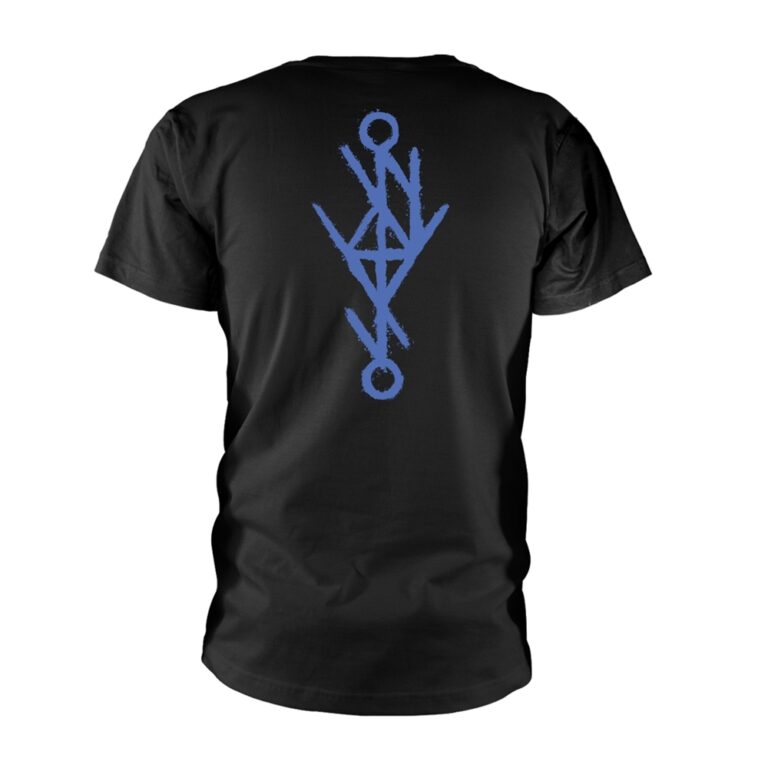 Eihwar – Logo (blue) Front / Back Print T-Shirt