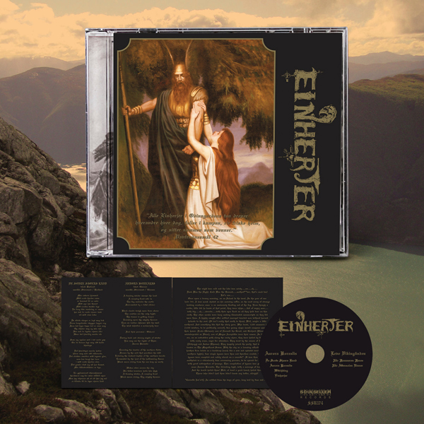 Einherjer – AURORA BOREALIS/LEVE VIKINGANDEN CD