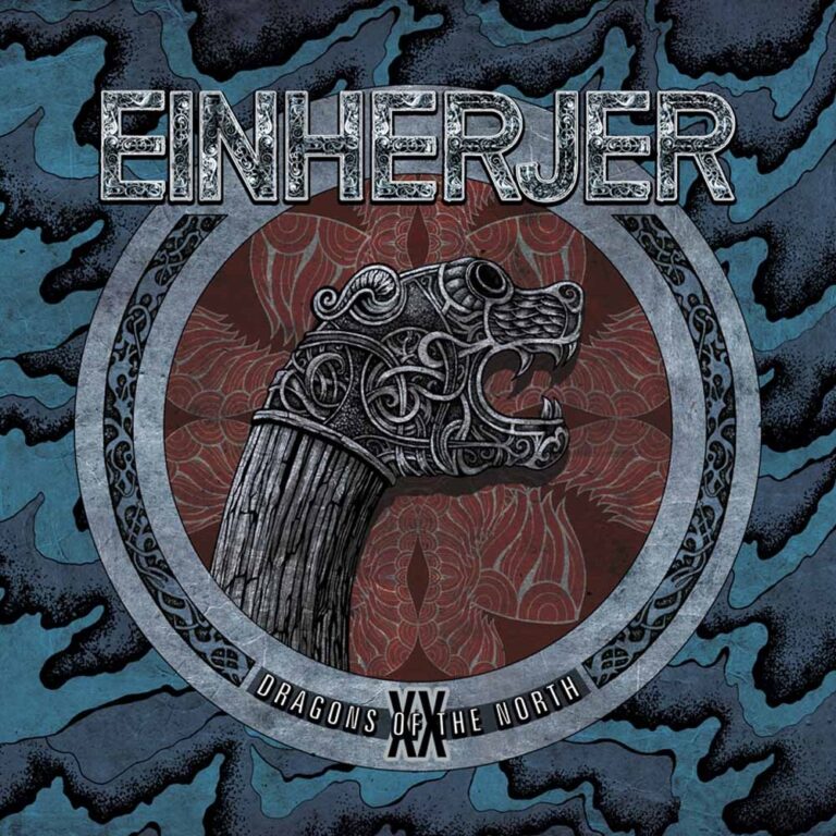 Einherjer – DRAGONS OF THE NORTH Compact Disc Digi