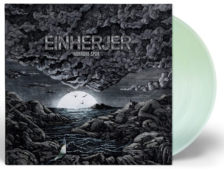 Einherjer – NORRØNE SPOR (CLEAR GREEN VINYL) Vinyl LP