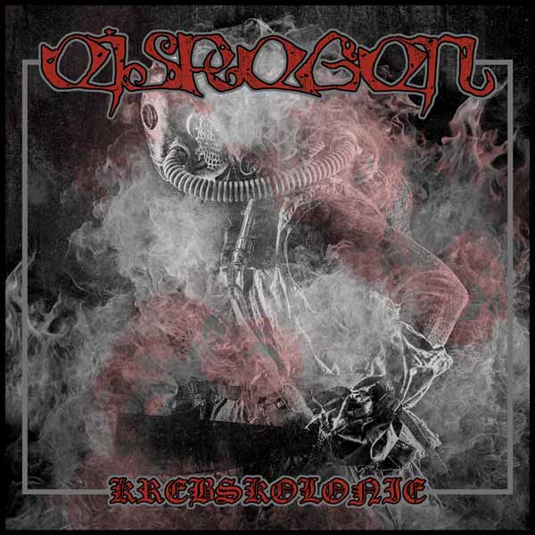 Eisregen – KREBSKOLONIE RE-RELEASE (RED VINYL) Vinyl Double Album