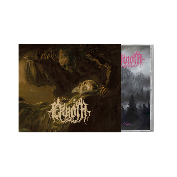 Ekrom – UTEN NÅDIGST FORMILDELSE (2CD) Compact Disc Double