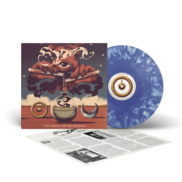 Elder – THE GOLD & SILVER SESSIONS (NEBULA BLUE VINYL) Vinyl LP