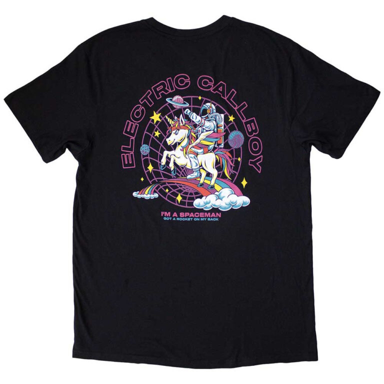 Electric Callboy Spaceman Unicorn T-Shirt
