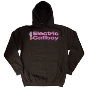 Electric Callboy Choo Choo Black Back Print Pullover Hoodie