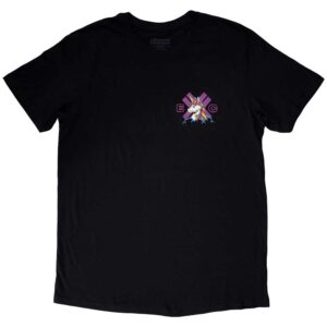 Electric Callboy Spaceman Unicorn Black Back Print T-Shirt