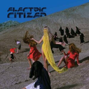 electric citizen - EC4 (SOLID RED VINYL) Vinyl LP