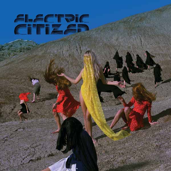 electric citizen – EC4 (YELLOW/RED/WHITE VINYL) Vinyl LP
