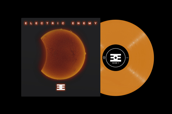 Electric Enemy – ELECTRIC ENEMY (ORANGE VINYL) Vinyl LP