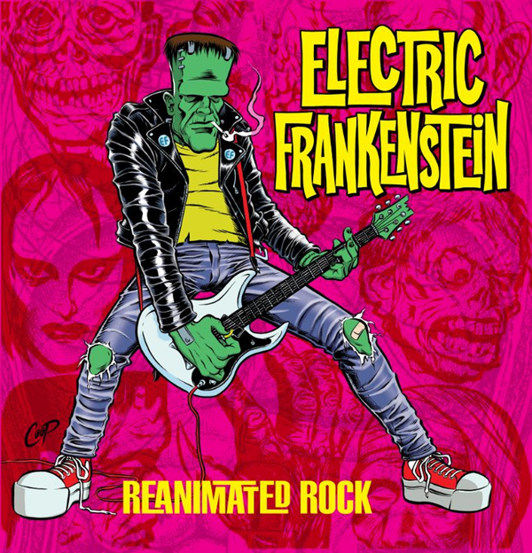 Electric Frankenstein – REANIMATED ROCK Vinyl LP