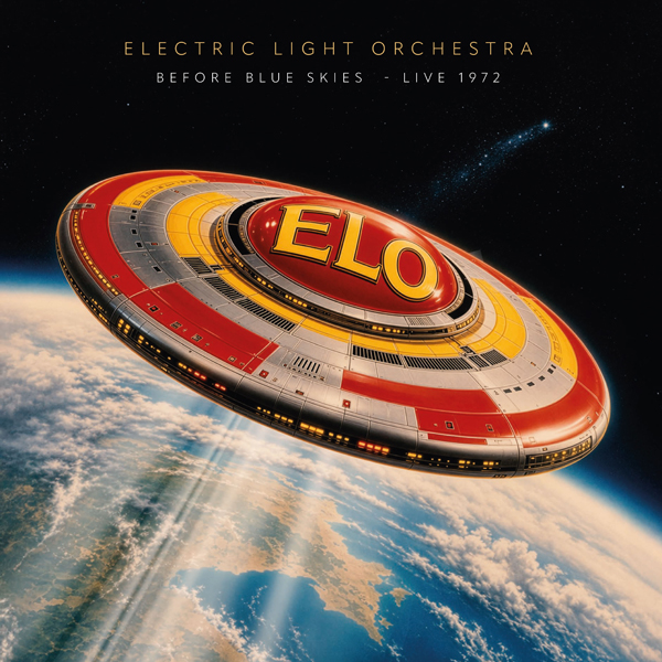 Electric Light Orchestra – BEFORE BLUE SKIES – LIVE 1972 (2LP) Vinyl Double Album