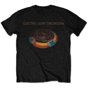 ELO Mr Blue Sky Album Black T-Shirt